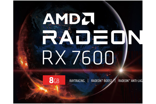 Karta graficzna POWERCOLOR RX 7600 Fighter 8GB GDDR6