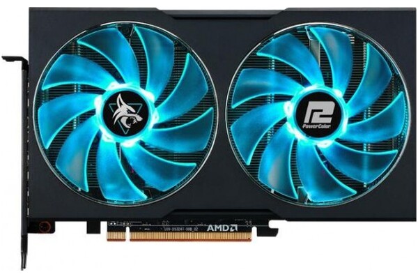 Karta graficzna POWERCOLOR RX 7600 Hellhound OC 8GB GDDR6