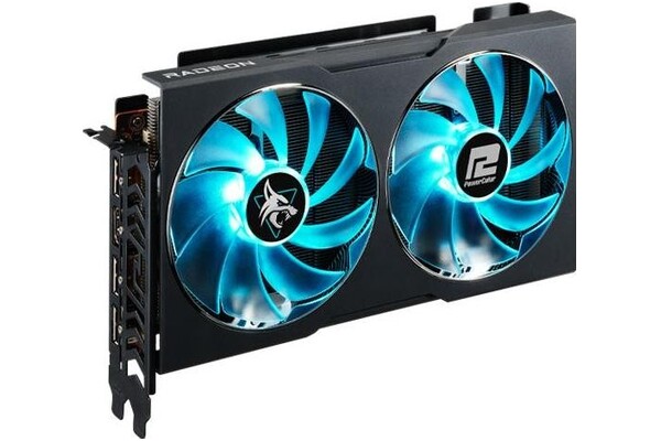 Karta graficzna POWERCOLOR RX 7600 Hellhound OC 8GB GDDR6