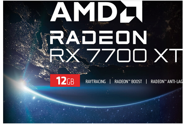 Karta graficzna POWERCOLOR RX 7700 XT Fighter OC 12GB GDDR6