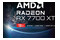 Karta graficzna POWERCOLOR RX 7700 XT Fighter OC 12GB GDDR6