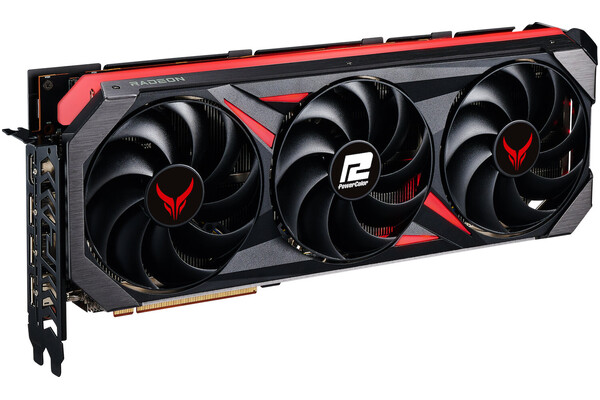 Karta graficzna POWERCOLOR RX 7800 XT Red Devil OC 16GB GDDR6