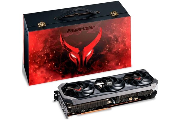 Karta graficzna POWERCOLOR RX 7800 XT 16GB GDDR6