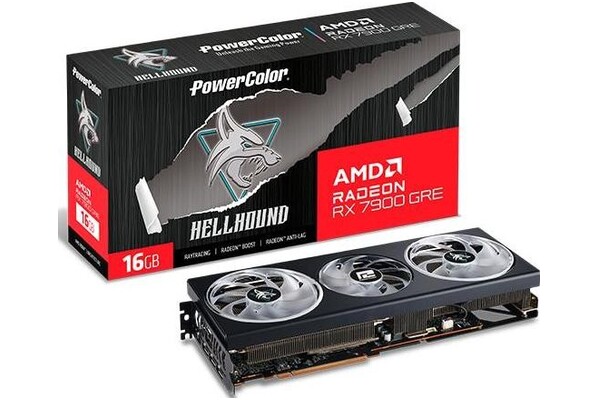 Karta graficzna POWERCOLOR RX 7900 Hellhound OC 16GB GDDR6