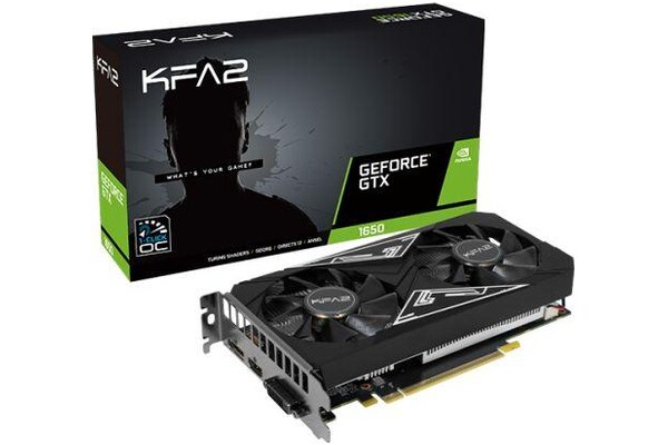Karta graficzna KFA2 GTX 1650 EX EX 4GB GDDR6