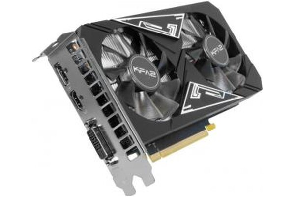 Karta graficzna KFA2 GTX 1650 EX EX 4GB GDDR6