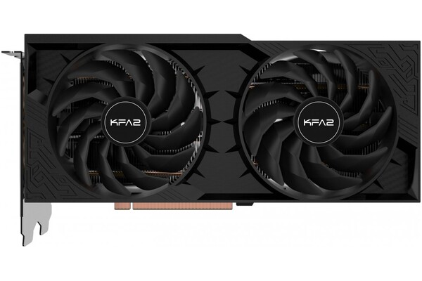 Karta graficzna KFA2 RTX 4070 1-click OC 2x 12GB GDDR6X