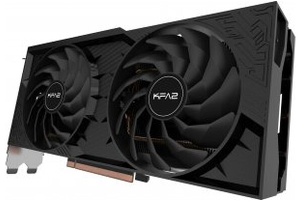 Karta graficzna KFA2 RTX 4070 1-click OC 2x 12GB GDDR6X