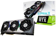 Karta graficzna MSI RTX 3080 Ti SUPER Suprim X 12GB GDDR6X