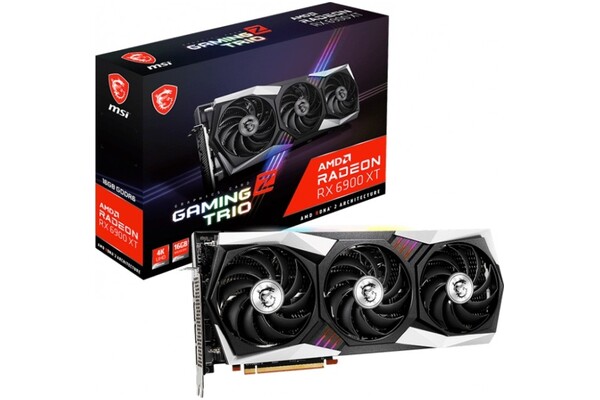 Karta graficzna MSI RX 6900 XT Gaming Z TRIO 16GB GDDR6
