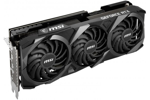 Karta graficzna MSI RTX 3070 Ti Ventus 3X OC 8GB GDDR6X