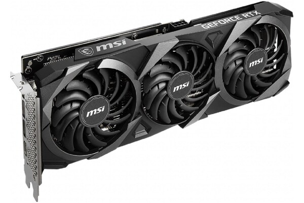 Karta graficzna MSI RTX 3060 Ventus 3X OC 12GB GDDR6