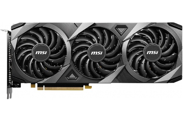 Karta graficzna MSI RTX 3060 Ventus 3X OC 12GB GDDR6