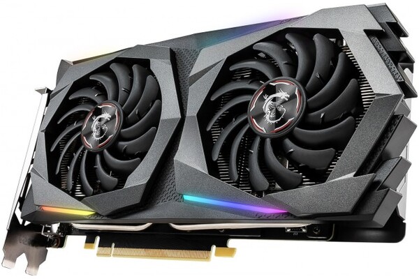 Karta graficzna MSI GTX 1660 SUPER Gaming X 6GB GDDR6