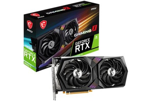 Karta graficzna MSI RTX 3060 Ti Gaming X 8GB GDDR6
