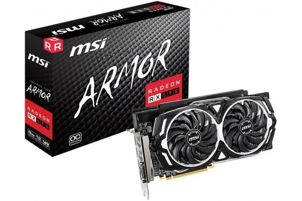 Karta graficzna MSI RX 590 Armor OC 8GB GDDR5