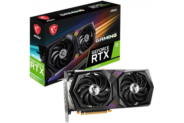 Karta graficzna MSI RTX 3060 Ti Gaming 8GB GDDR6