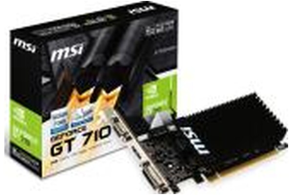 Karta graficzna MSI GT 710 Low Profile 2GB DDR3