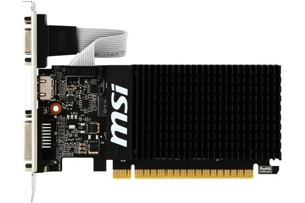 Karta graficzna MSI GT 710 Low Profile 2GB DDR3
