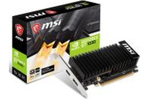 Karta graficzna MSI GT 1030 Low Profile OC 2GB DDR4