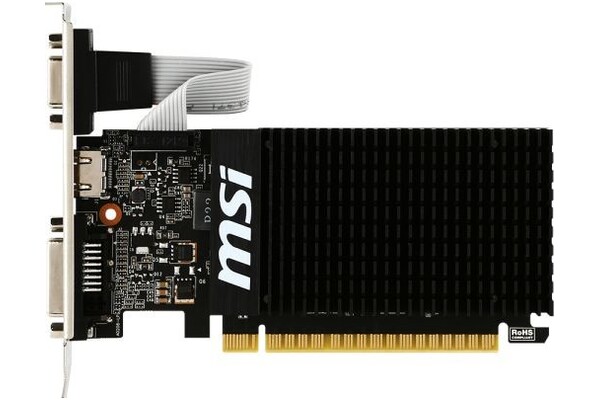 Karta graficzna MSI GT 710 Low Profile 2GB GDDR3