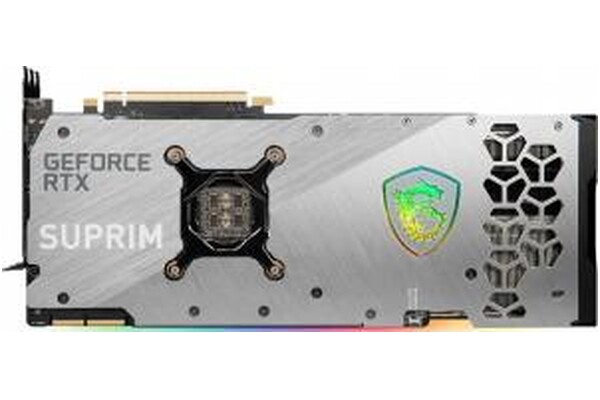 Karta graficzna MSI RTX 3090 Ti SUPER Suprim X 24GB GDDR6X