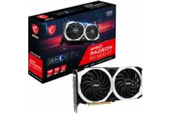 Karta graficzna MSI RX 6650 XT Mech 2X OC 8GB GDDR6