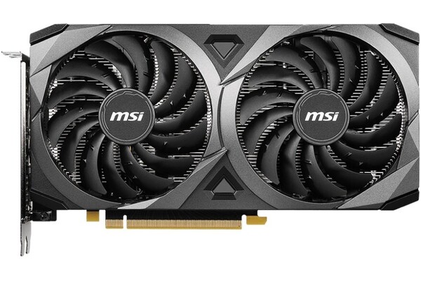 Karta graficzna MSI RTX 3060 Ventus 2X OC 8GB GDDR6