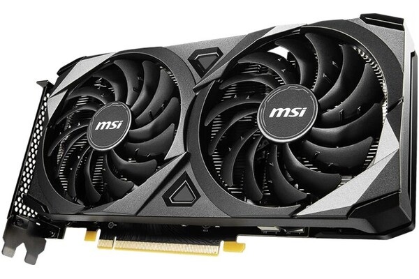 Karta graficzna MSI RTX 3060 Ventus 2X OC 8GB GDDR6