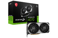 Karta graficzna MSI RTX 4070 Ventus 2X OC 12GB GDDR6X