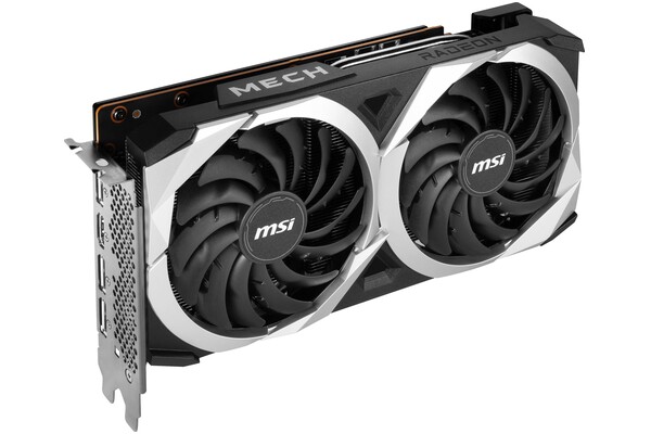 Karta graficzna MSI RX 7600 Mech 2X Classic OC 8GB GDDR6