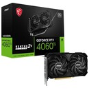 Karta graficzna MSI RTX 4060 Ti Ventus 2X OC 16GB GDDR6