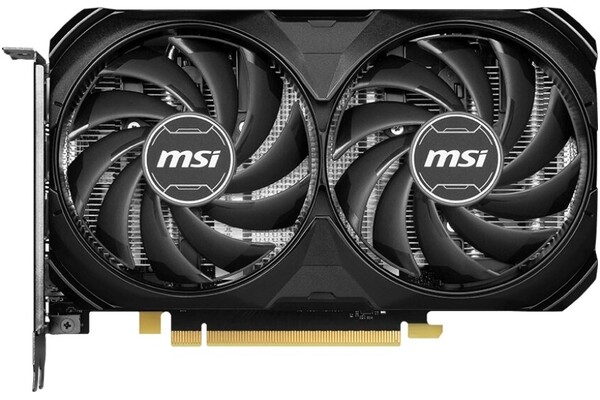 Karta graficzna MSI RTX 4060 Ti Ventus 2X OC 16GB GDDR6