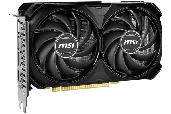 Karta graficzna MSI RTX 4060 Ti Ventus 2X OC 16GB GDDR6
