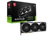 Karta graficzna MSI RTX 4070 Ti E1 Ventus 3X OC 12GB GDDR6X