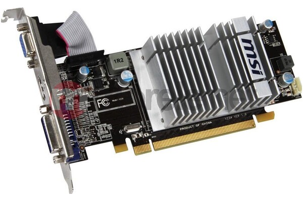 Karta graficzna MSI HD 5450 Low Profile 1GB GDDR3