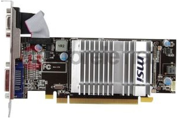 Karta graficzna MSI HD 5450 Low Profile 1GB GDDR3
