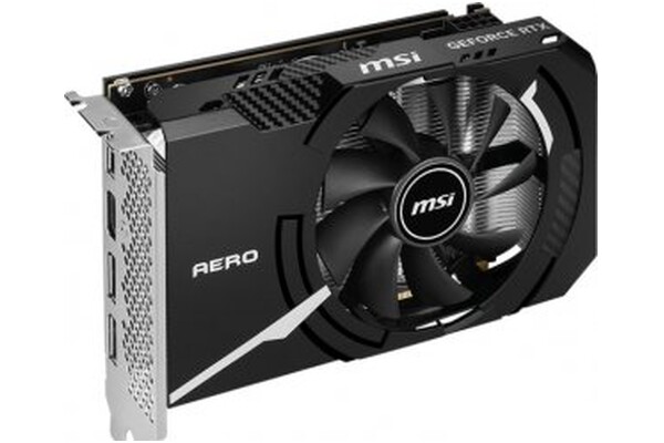Karta graficzna MSI RTX 4060 Aero ITX OC 8GB GDDR6