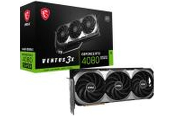 Karta graficzna MSI RTX 4080 SUPER Ventus 3X OC 16GB GDDR6X