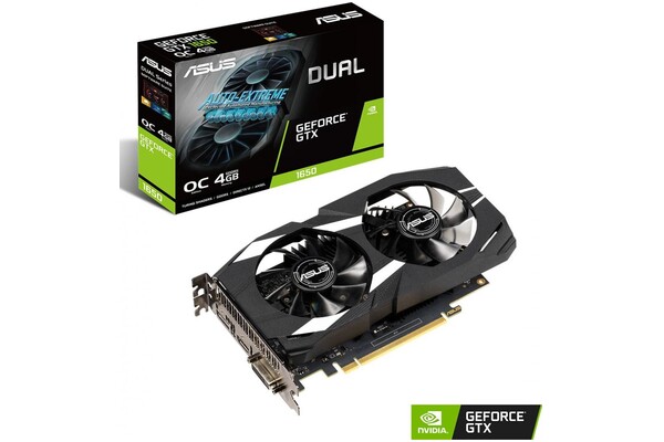 Karta graficzna ASUS GTX 1650 Dual OC 4GB GDDR5