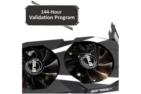 Karta graficzna ASUS GTX 1650 Dual OC 4GB GDDR5