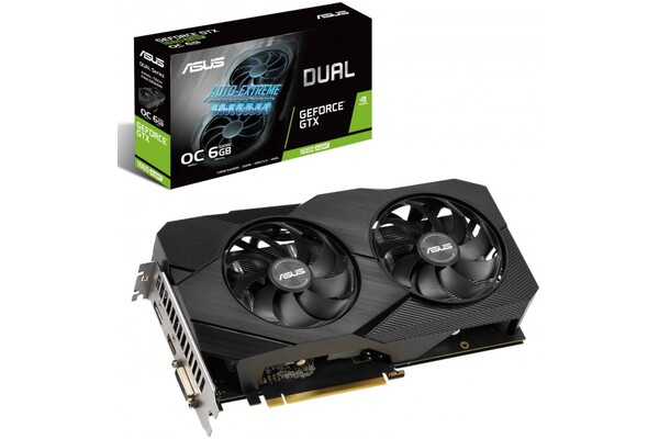 Karta graficzna ASUS GTX 1660 SUPER Dual EVO OC 6GB GDDR6