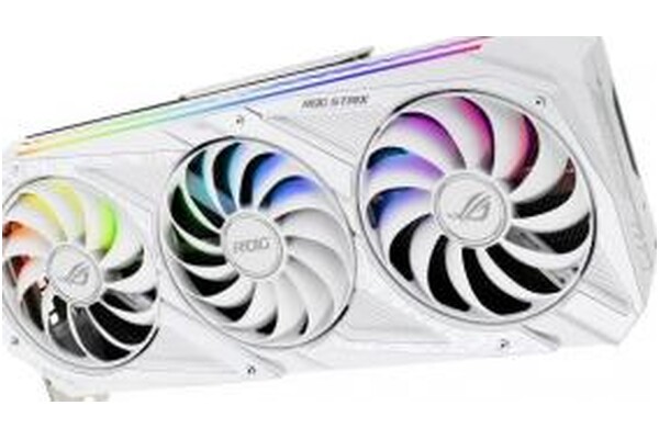 Karta graficzna ASUS RTX 3080 V2 ROG Strix White Gaming OC 10GB GDDR6X