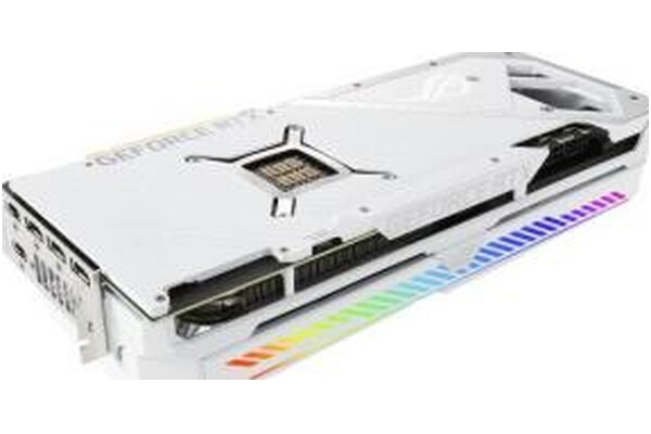 Karta graficzna ASUS RTX 3080 V2 ROG Strix White Gaming OC 10GB GDDR6X