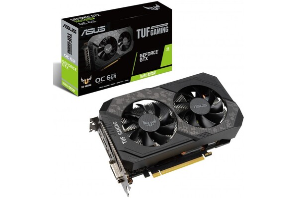 Karta graficzna ASUS GTX 1660 SUPER TUF Gaming OC 6GB GDDR6