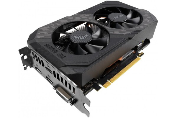 Karta graficzna ASUS GTX 1660 Ti TUF Gaming OC EVO 6GB GDDR6
