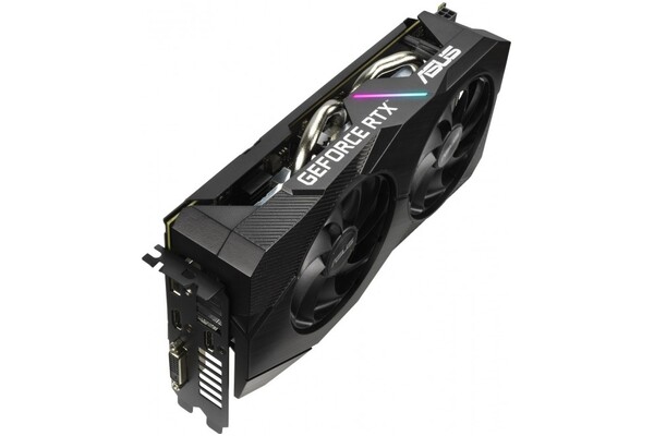 Karta graficzna ASUS RTX 2060 Dual EVO OC 6GB GDDR6