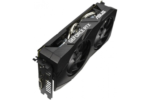 Karta graficzna ASUS RTX 2060 Dual EVO OC 6GB GDDR6