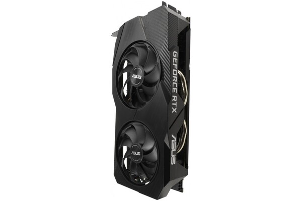Karta graficzna ASUS RTX 2060 Dual EVO OC 6GB GDDR6