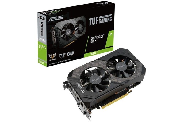 Karta graficzna ASUS GTX 1660 Ti TUF Gaming EVO 6GB GDDR6